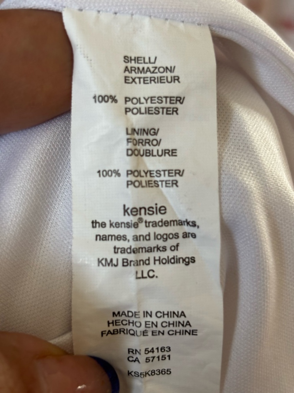 Kensie Cream Floral Midi Dress with Pink Bouquet Print - Picture 8 of 9